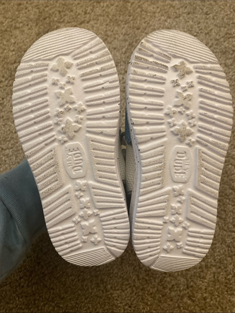 NWT Hey Dude Kids Slip-On Shoes - Picture 3 of 7
